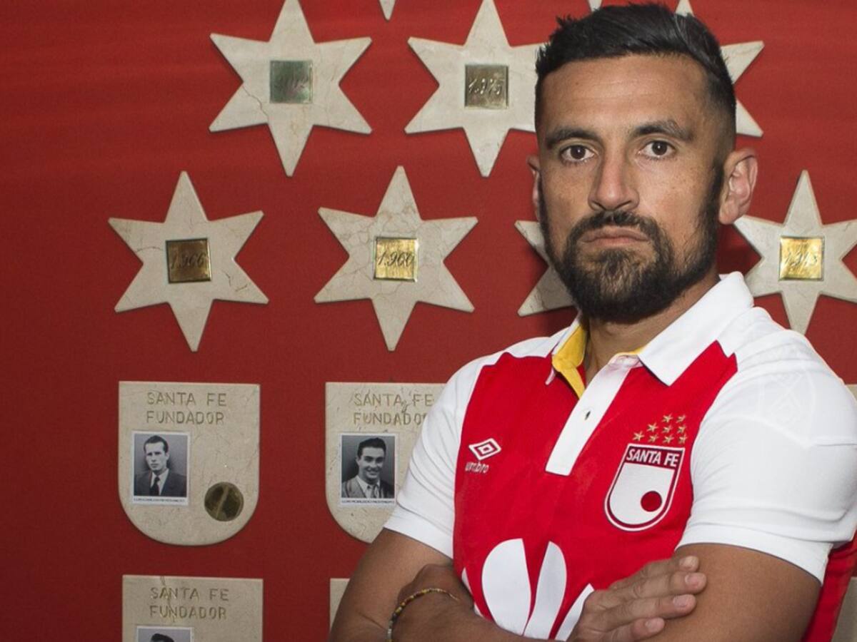 Oficial: Andrés Pérez es nuevo jugador de Santa Fe