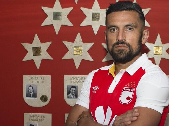 Oficial: Andrés Pérez es nuevo jugador de Santa Fe