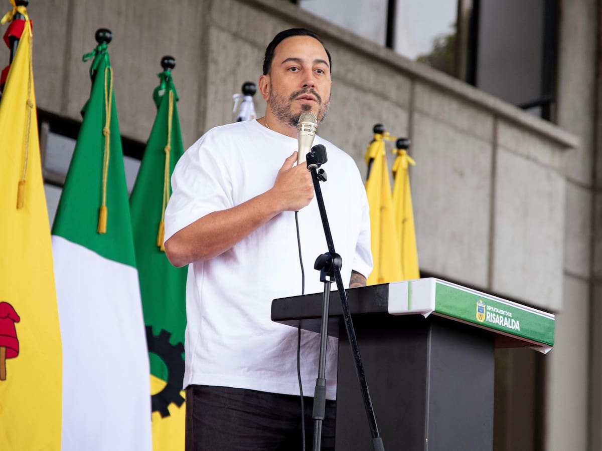 Gobernador de Risaralda pide respaldo del nuevo Gobierno Nacional