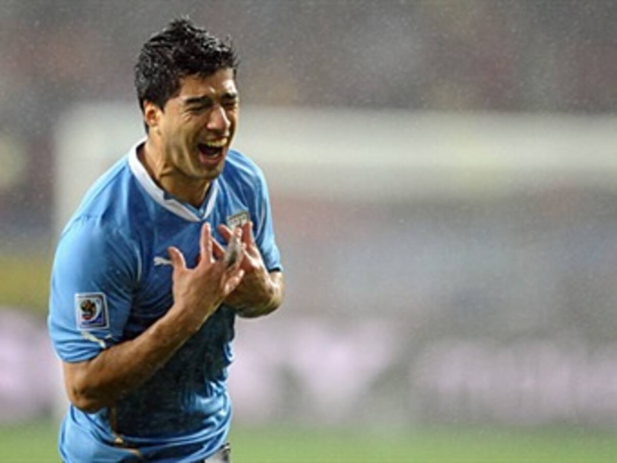 Luis Suárez decretó la victoria de Uruguay ante Polonia