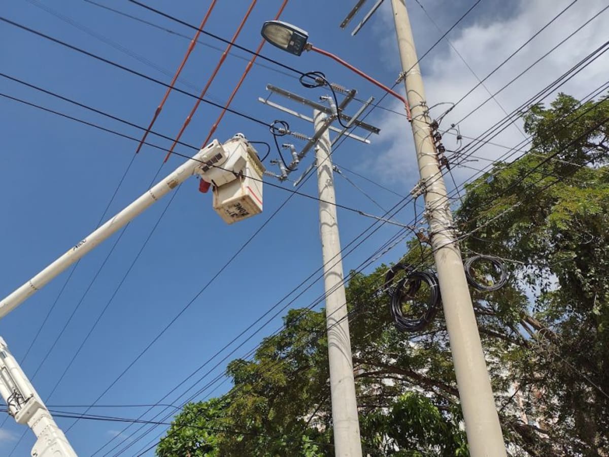 Cortes de energía entre el 19 y 21 de abril en Cartagena y Bolívar