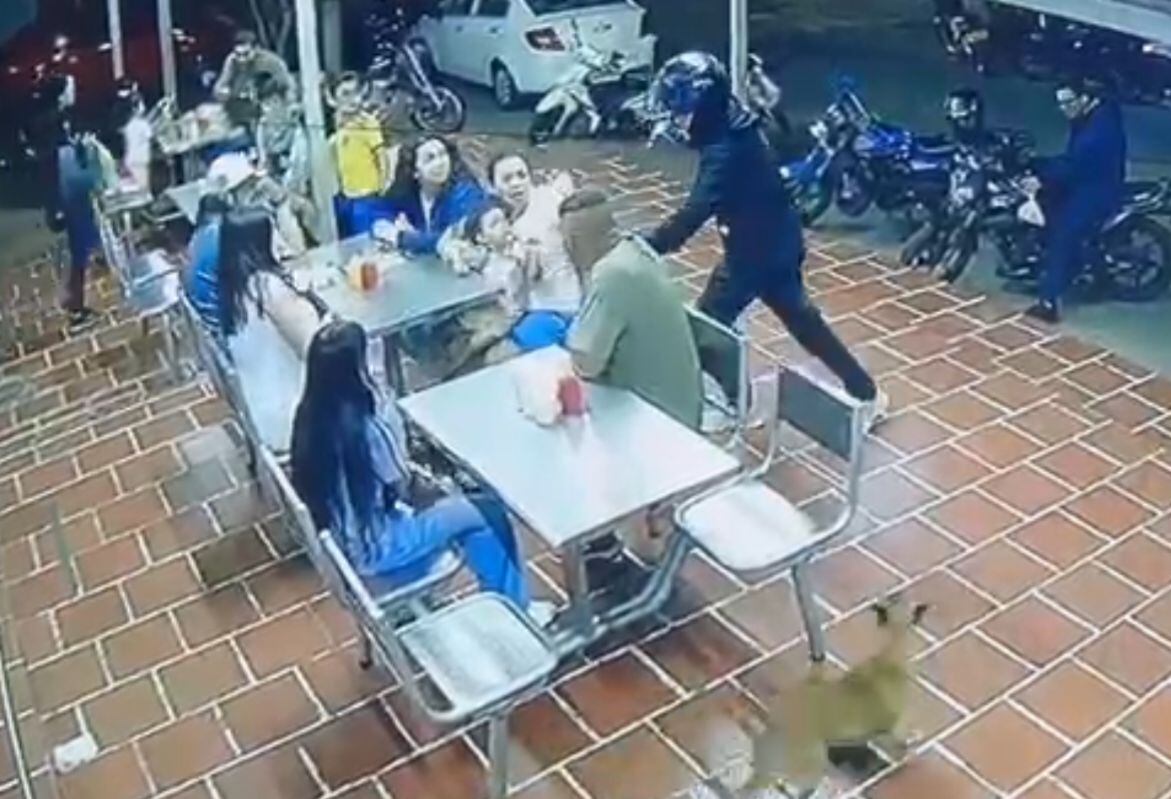 Aumento de hechos de inseguridad obliga a reforzar medidas en Villa del Rosario. / Foto: Cámara de seguridad.