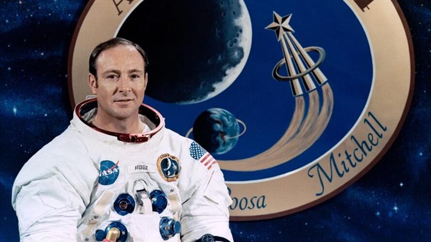Edgar Mitchell. Foto: Agencia EFE