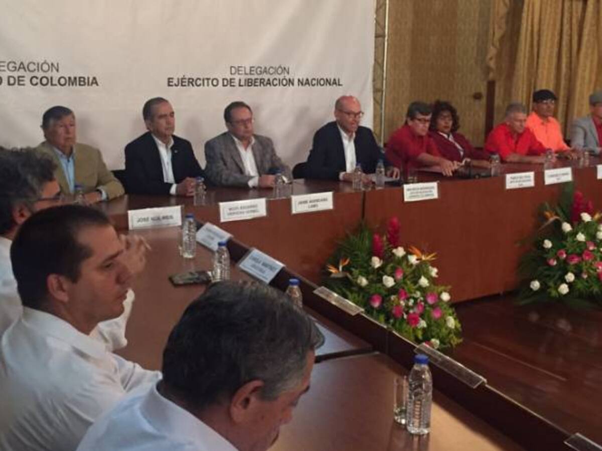 Acompañamiento a los diálogos con el Eln anuncia la Universidad Nacional