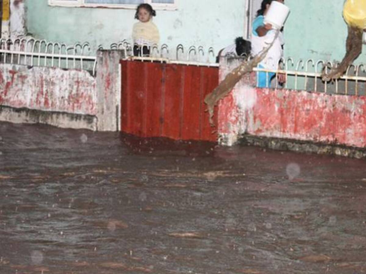 Alerta naranja en el departamento del Meta