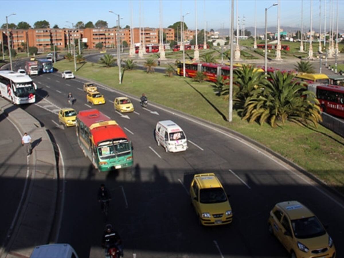 Multas, congestión en Transmilenio, trancones y miles de bicicletas