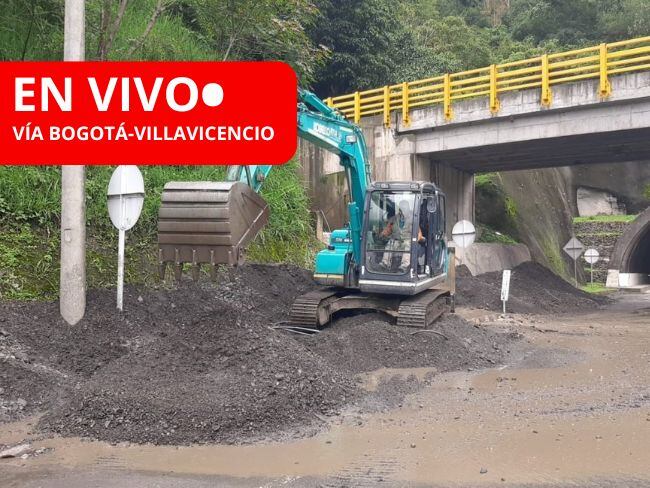 EN VIVO | Vía Bogotá-Villavicencio HOY 12 de julio: Coviandina anuncia cierres parciales