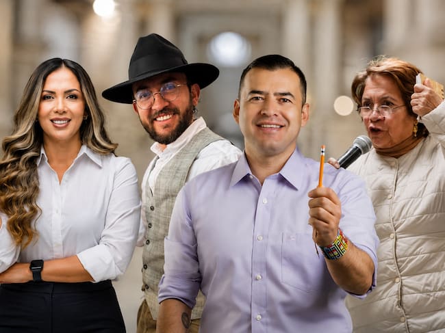 Congresistas reaccionaron al discurso de posesión del nuevo presidente de Colombia.