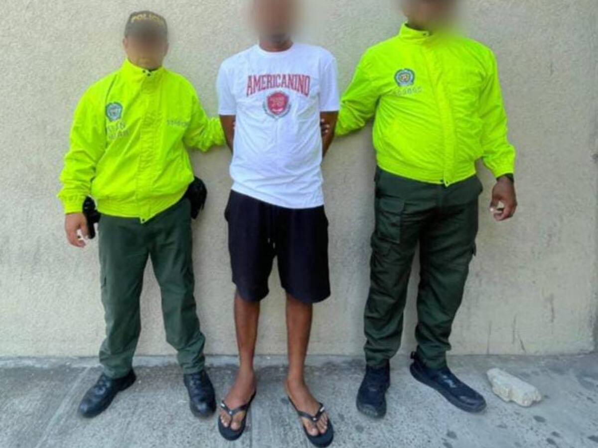 Cayó ‘Caleb’, presunto jefe de sicarios que se escondía en templo de santería en Cartagena