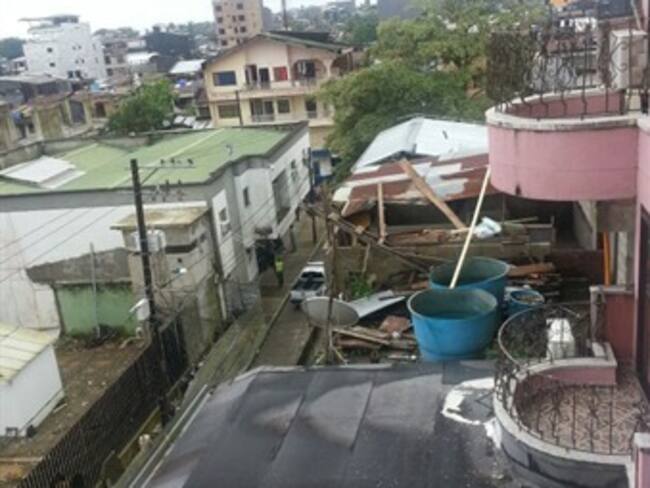 ​Chocoanos construyen sus propios acueductos ante falta de agua potable