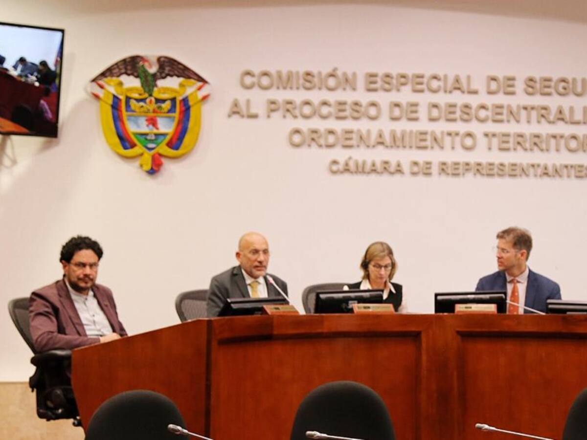 La próxima semana se hará la integración de la nueva Comisión de Paz del Senado