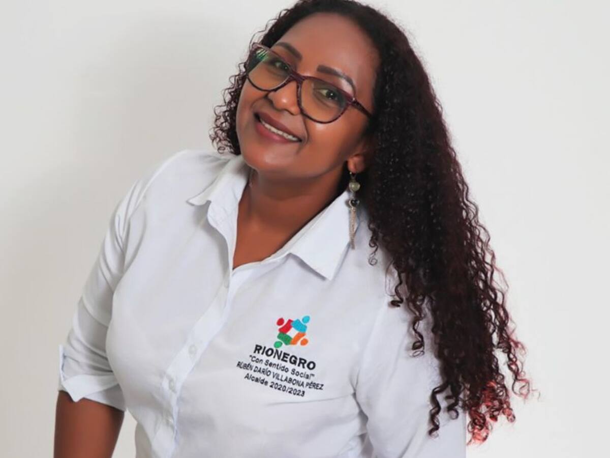 Muere de Covid secretaria del Interior de Rionegro