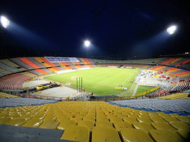 Estadio Atanasio Girardot de Medellín.