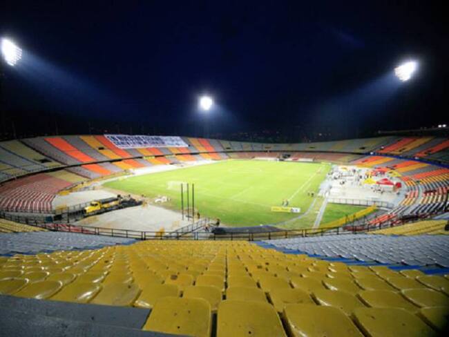 Estadio Atanasio Girardot de Medellín.