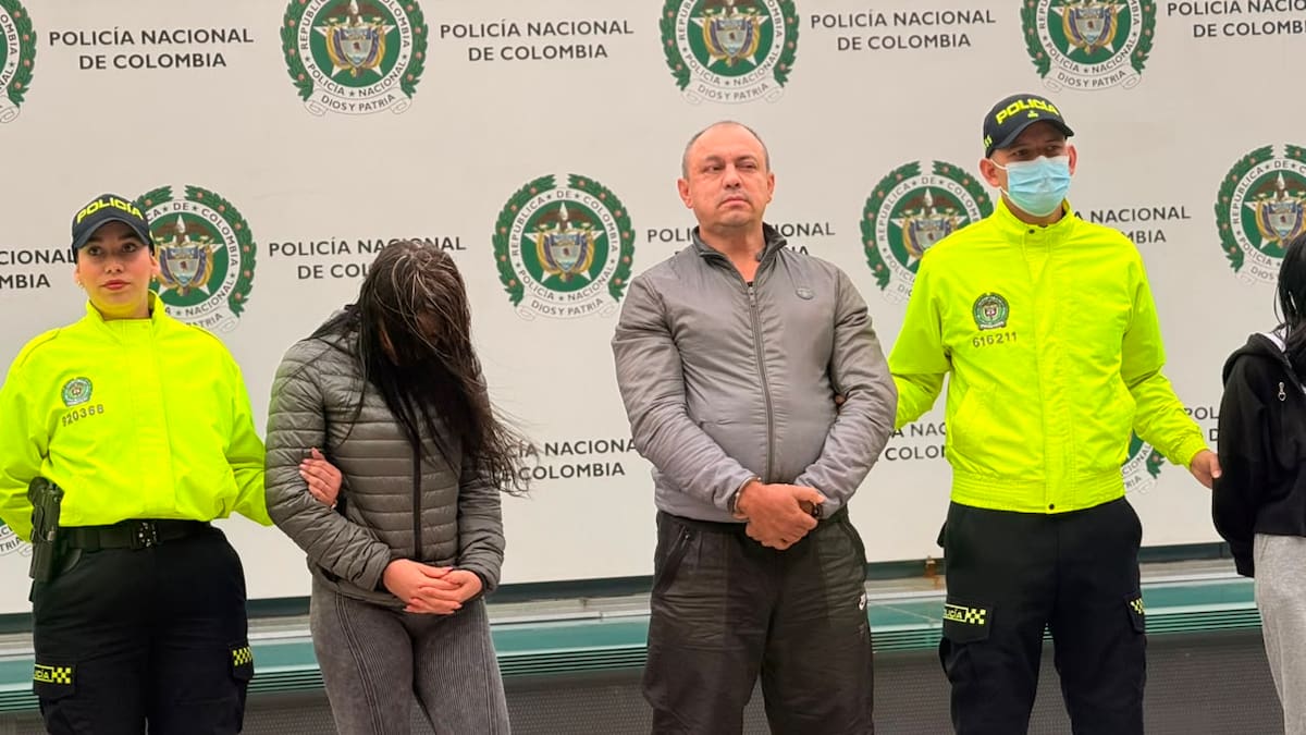 Capturaron a tres de los más buscados de Bogotá: estaban en lujosa finca de Cundinamarca