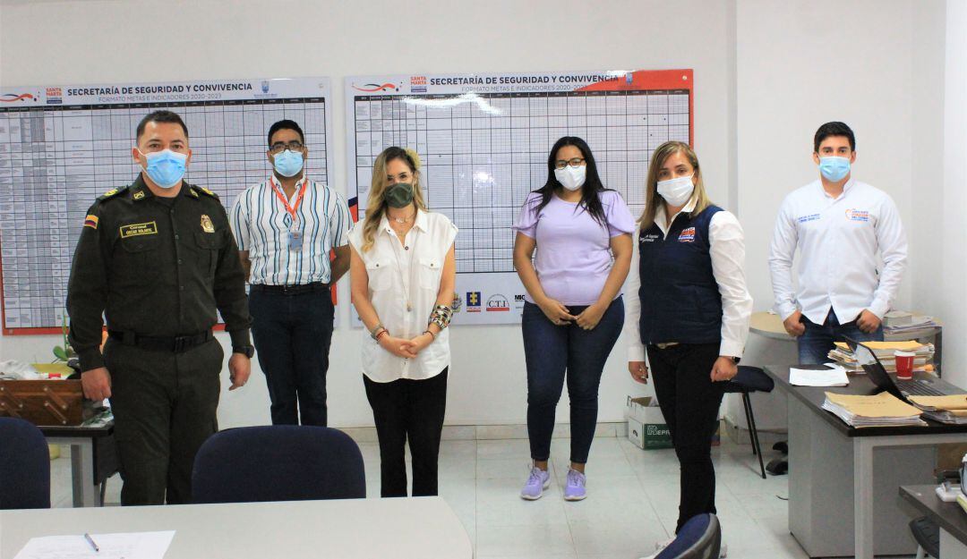 Garantizan seguridad