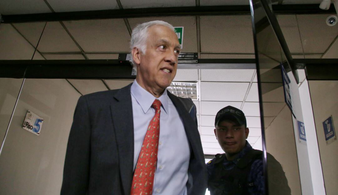 Samuel Moreno Rojas, exalcalde de Bogotá tiene tres condenas por el denominado 'carrusel de la cntratación'
