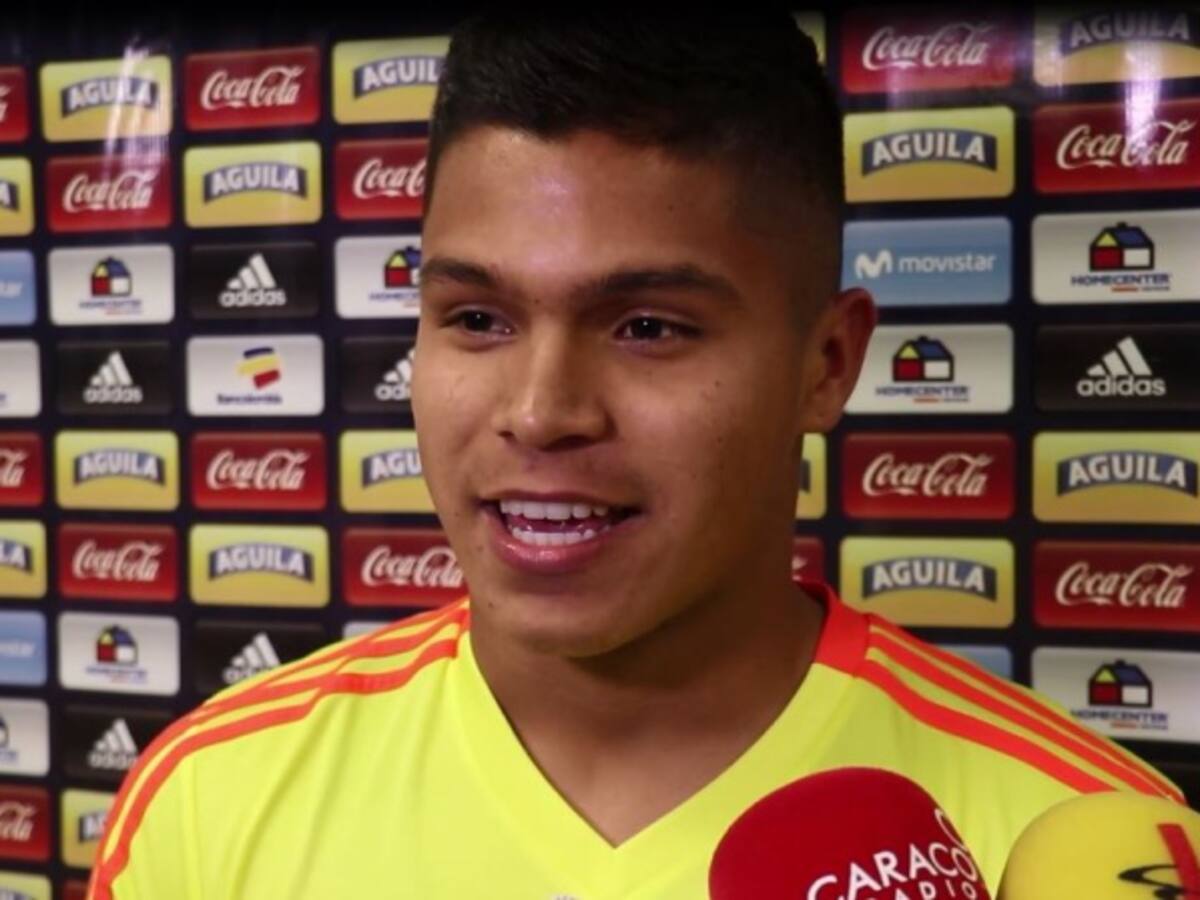 'Cucho': "Tenía un deseo especial de compartir con Falcao y Juanfer"