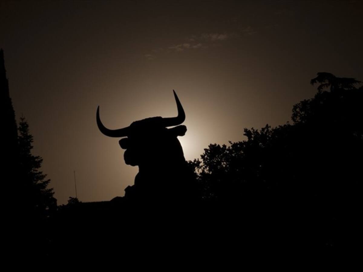 Un toro causa pánico durante procesión de Semana Santa en Guacarí