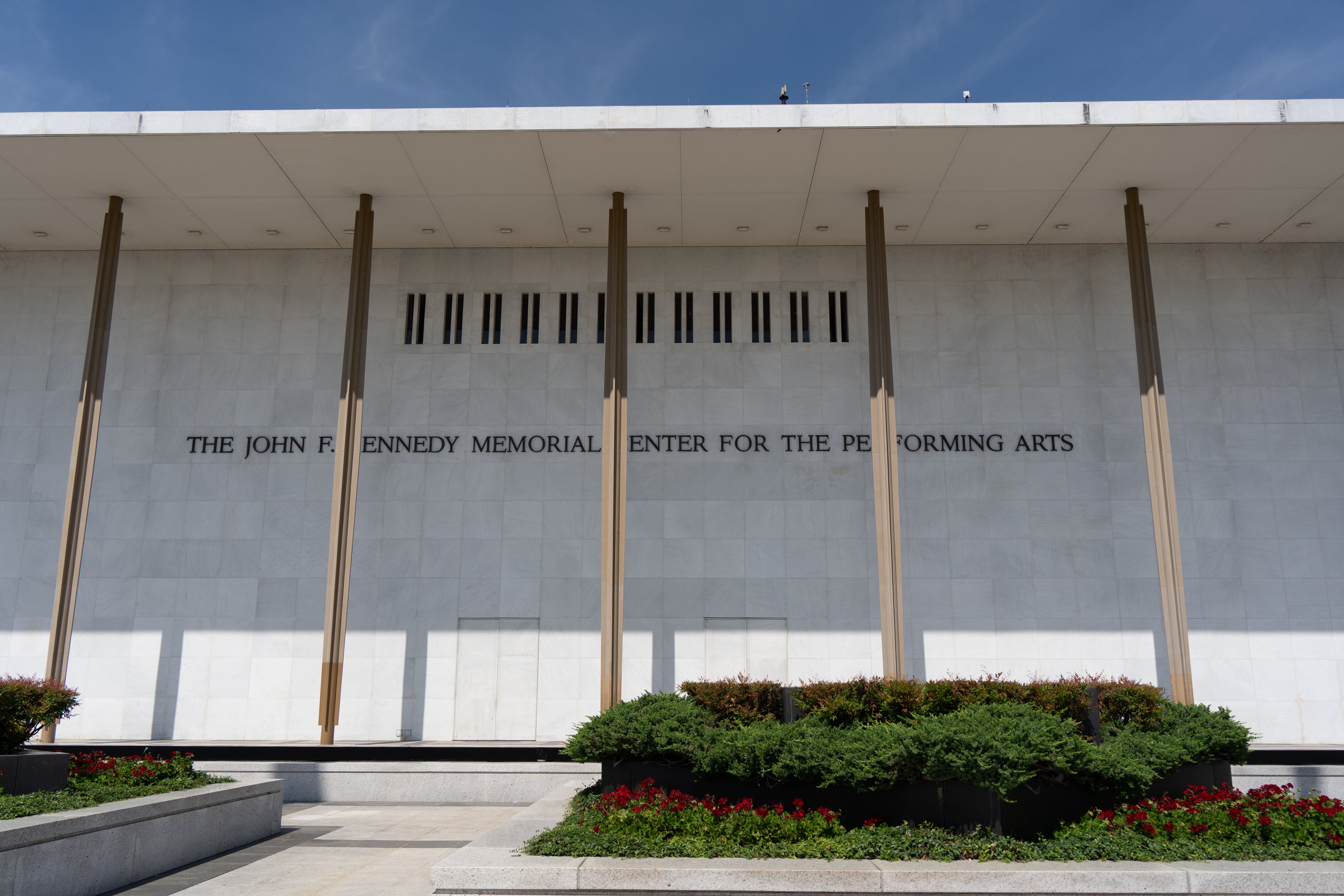 Fachada del Centro Conmemorativo John F. Kennedy para las Artes Escénicas.
(Foto: Getty )