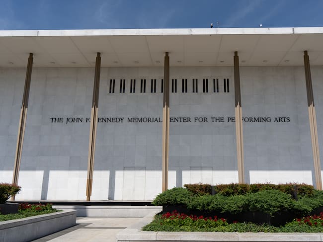 Fachada del Centro Conmemorativo John F. Kennedy para las Artes Escénicas.
(Foto: Getty )