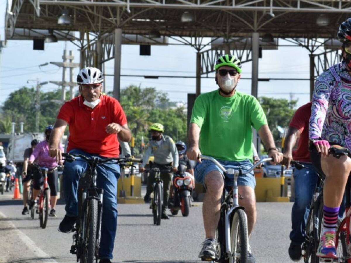 Elaboran plan piloto para conformar una ciclorruta en Cartagena