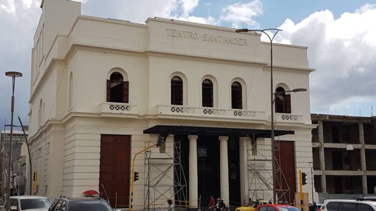 En mayo inauguran el teatro Santander