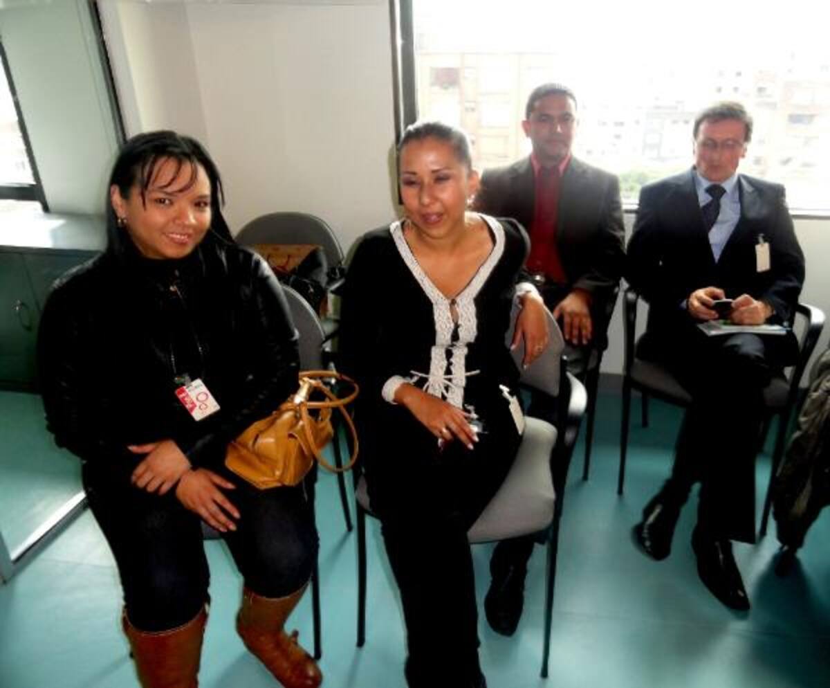 Público invitado a La Ventana