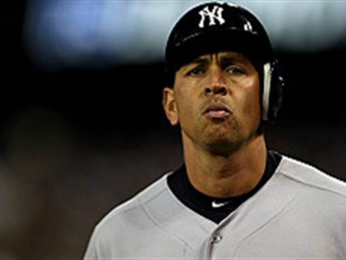 Suspenden al pelotero de Grandes Ligas Alex Rodríguez por dopaje