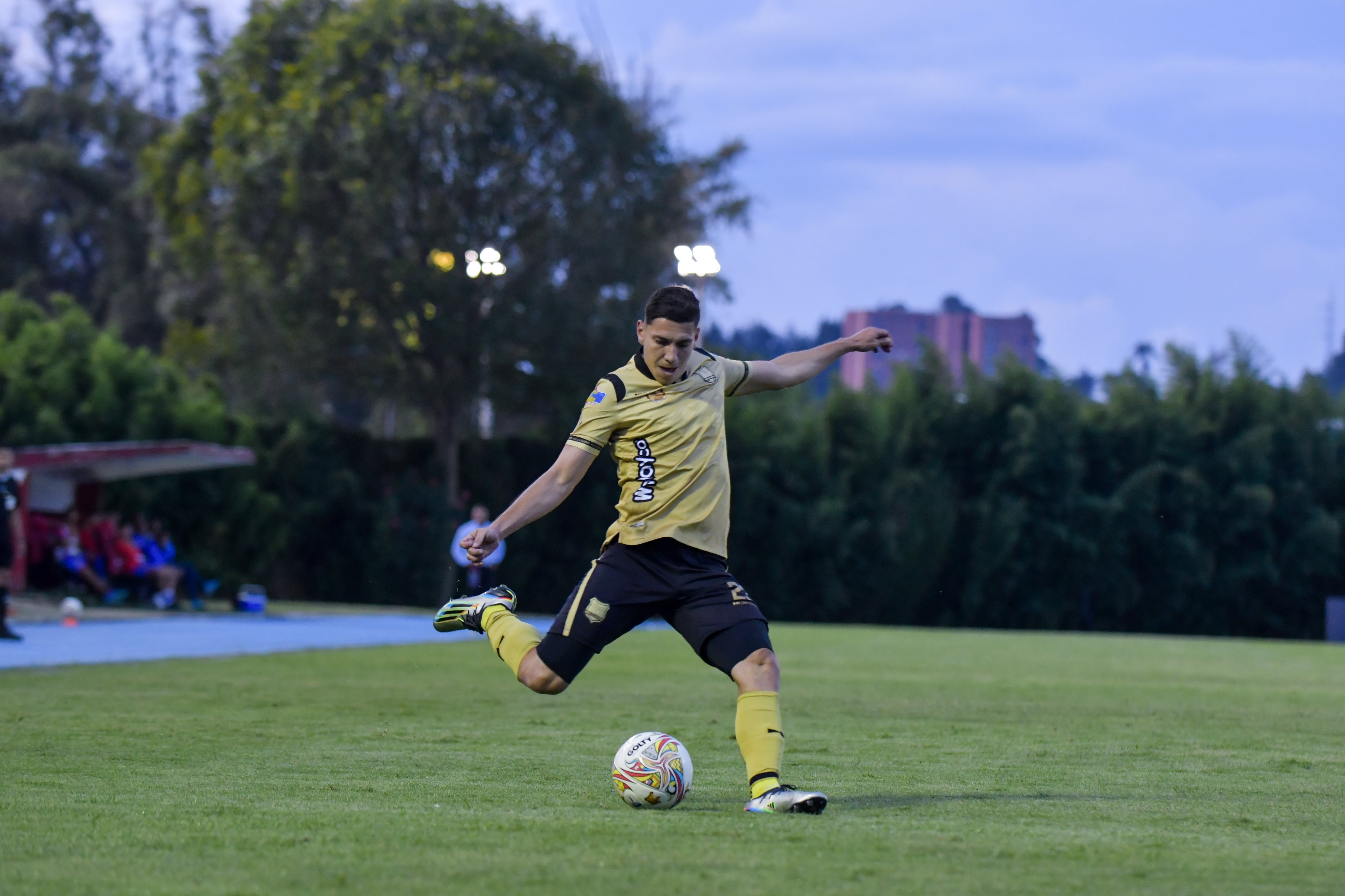Águilas Doradas es líder de la Liga (Fotos: David Jaramillo)