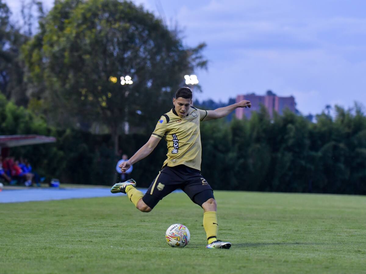 Águilas Doradas vence agónicamente al Boyacá Chicó y es líder de la Liga