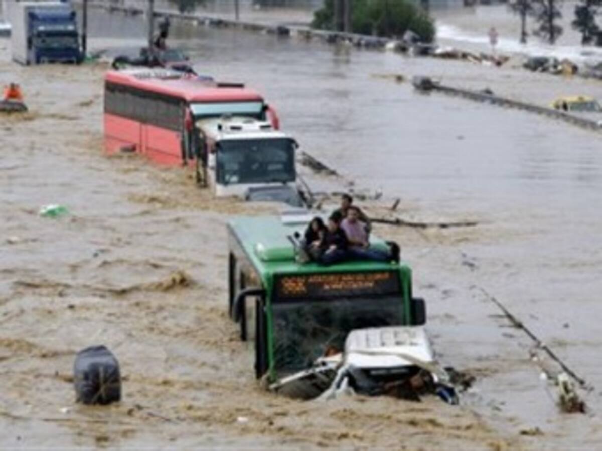 Decretada alerta roja en ribera del río Bogotá por invierno