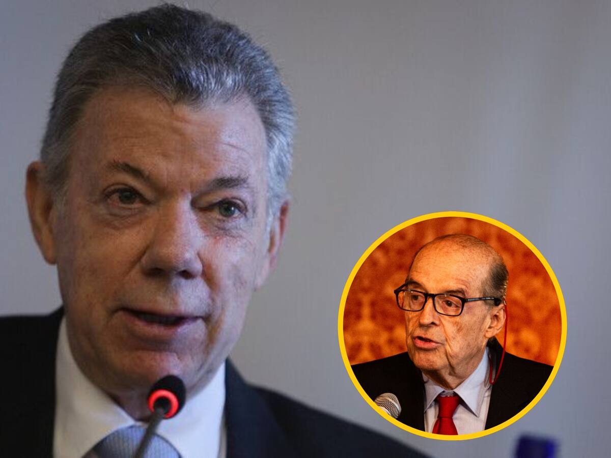 “Da tristeza ver a Álvaro Leyva con estas tesis”: Santos sobre propuesta de Constituyente