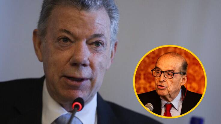 “Da tristeza ver a Álvaro Leyva con estas tesis”: Santos sobre propuesta de Constituyente