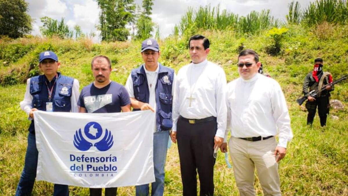 En Arauca fue liberado un soldado que estaba secuestrado por el ELN