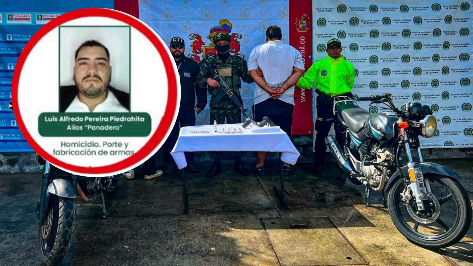 Capturado alias Panadero del Clan del Golfo- foto Cuarta Brigada del Ejército