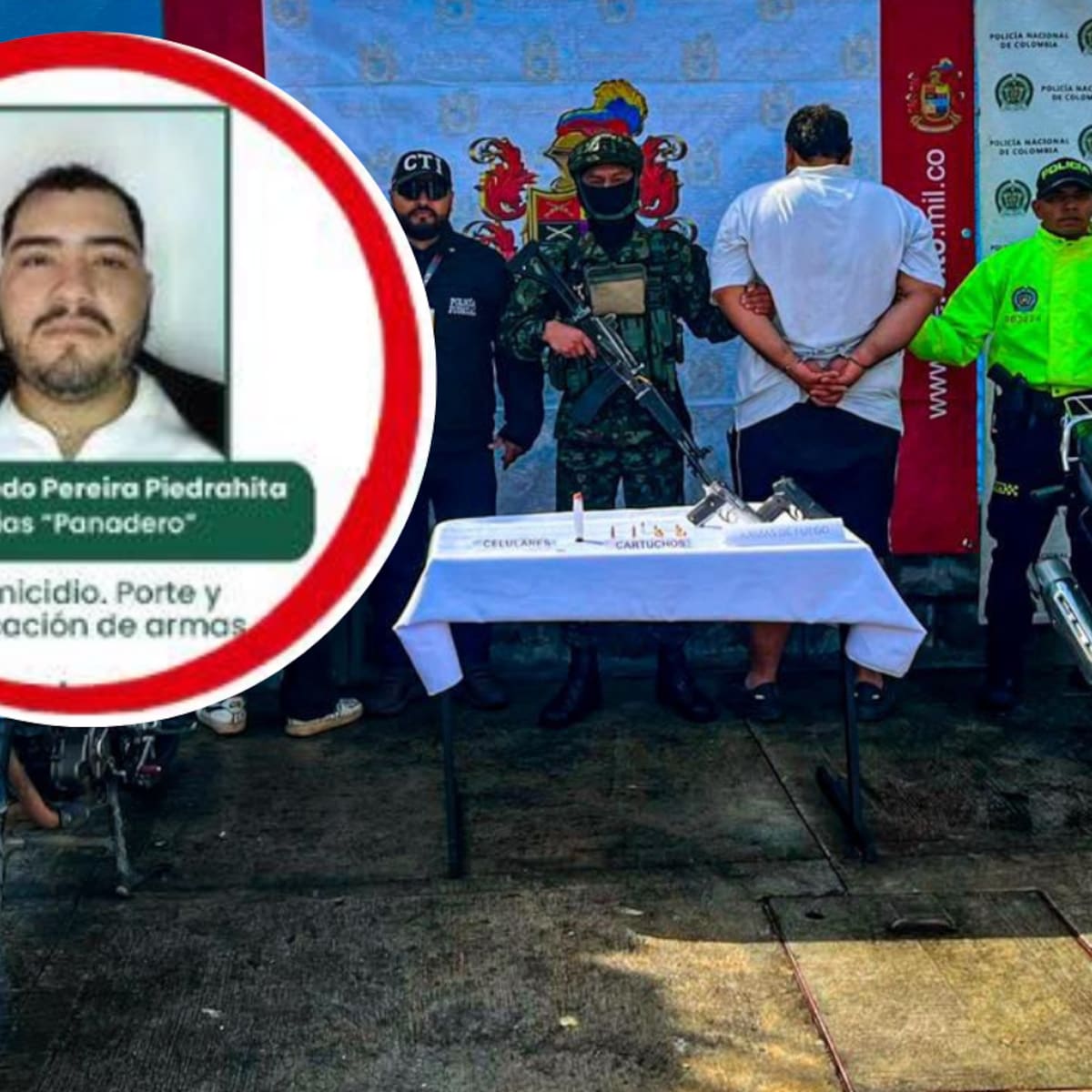 Jefe de finanzas del Clan del Golfo que hacía parte del cartel de los más buscados cayó en Cocorná