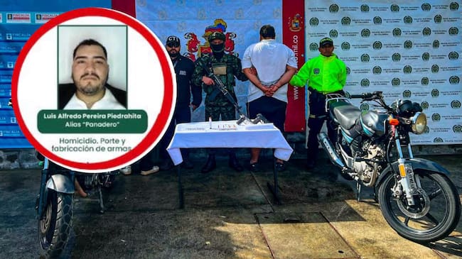 Capturado alias Panadero del Clan del Golfo- foto Cuarta Brigada del Ejército