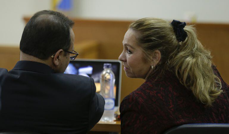 La exrectora de la Universidad Autónoma del Caribe Silvia Gette.