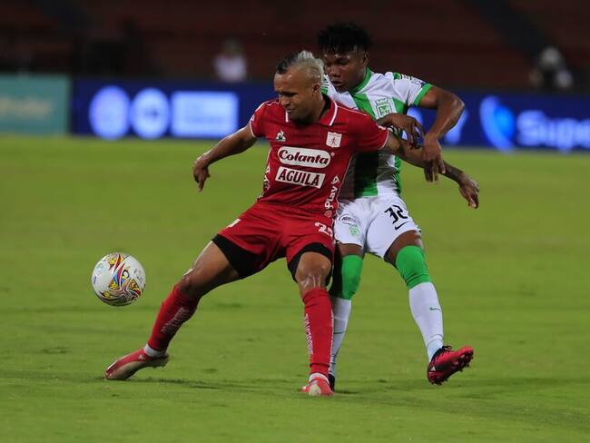 América vs. Nacional por la Liga Colombiana / Colprensa