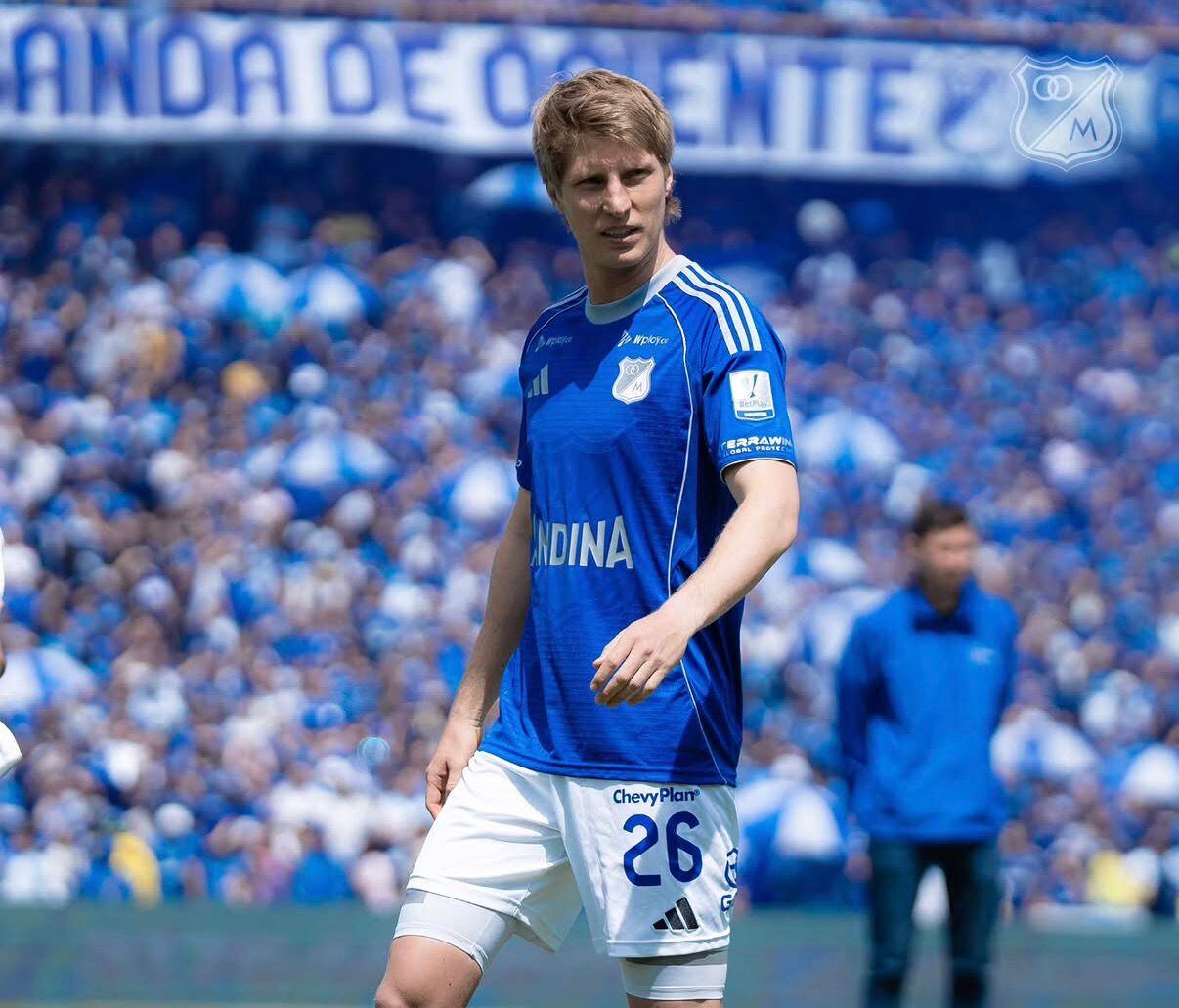 Andrés Llinás, defensa de Millonarios / Millonarios FC.