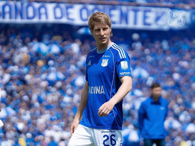 Andrés Llinás, defensa de Millonarios / Millonarios FC.