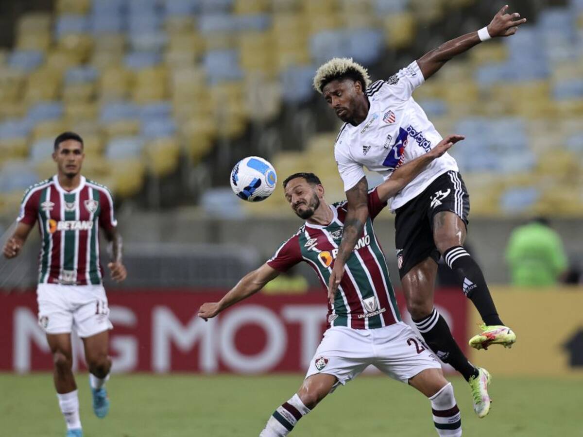 Junior pierde su invicto en Sudamericana tras caer ante Fluminense