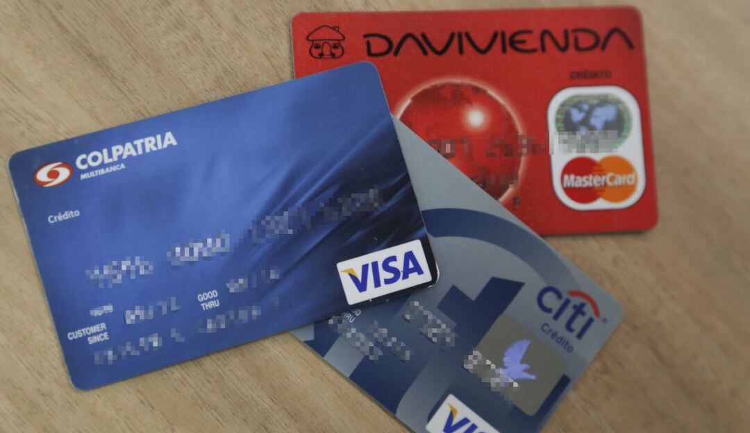 Compras con tarjetas de crédito