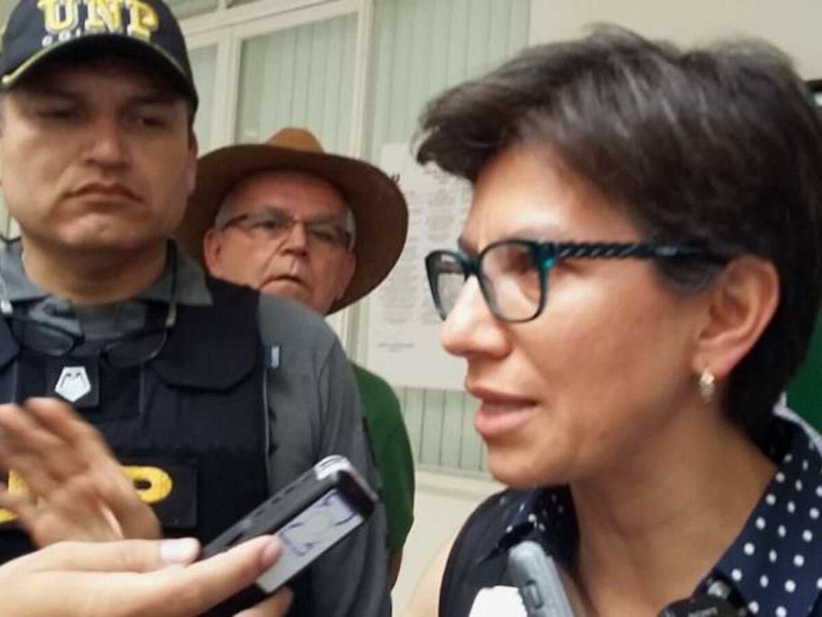 “La conciencia ambiental de este gobierno es cero”: Claudia López