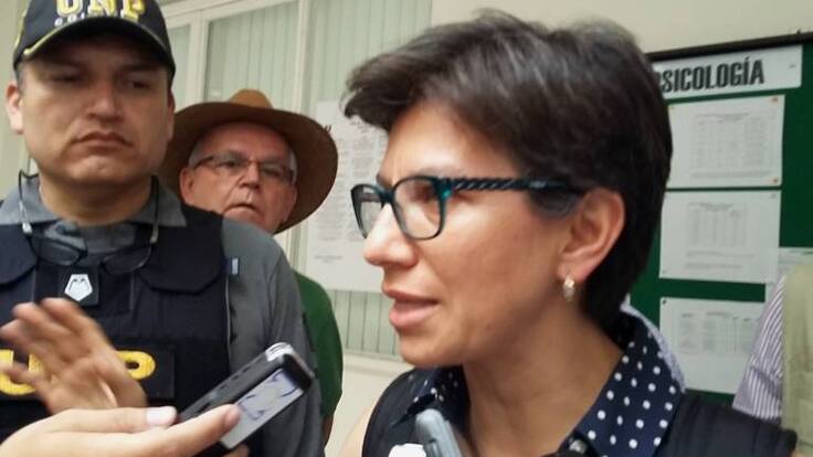 “La conciencia ambiental de este gobierno en cero”: Claudia López