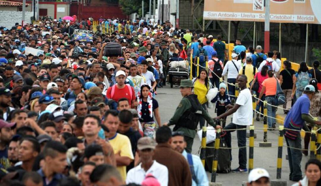 Migrantes Venezolanos.