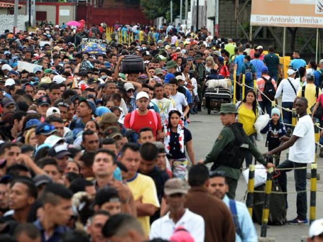 Migrantes Venezolanos.