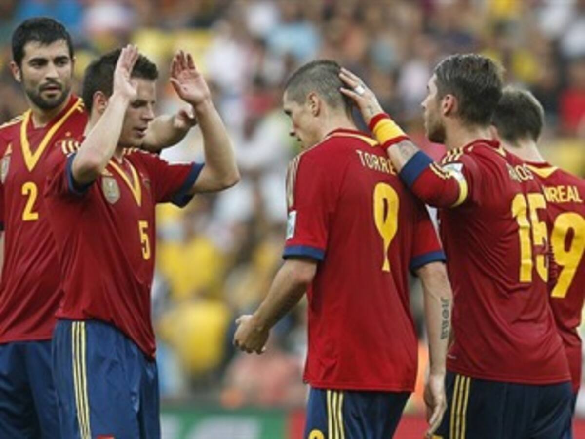 La historia marca un duelo parejo entre España e Italia