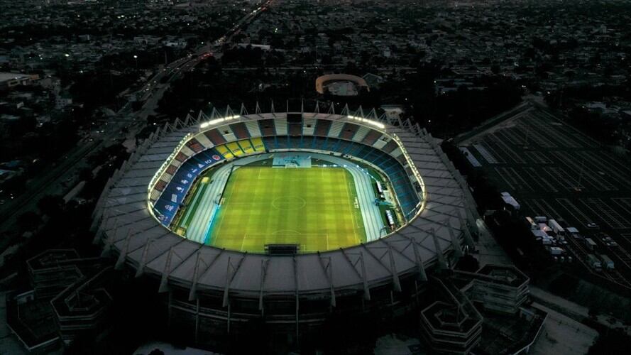 Panam Sports dio un respaldo excepcional a la ciudad de Barranquilla como sede para la organización de los XX Juegos Panamericanos. Foto: Getty Images / RAUL ARBOLEDA